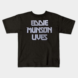 Eddie Lives Kids T-Shirt